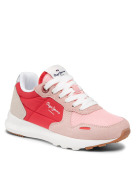 Pepe Jeans Сникърси York Basic Girl PGS30524 Розов - Pepit.bg