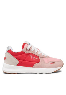 Pepe Jeans Сникърси York Basic Girl PGS30524 Розов - Pepit.bg
