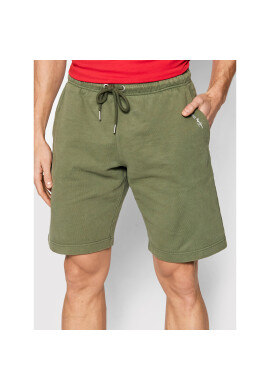 Pepe Jeans Спортни шорти David PM800910 Зелен Regular Fit - Pepit.bg
