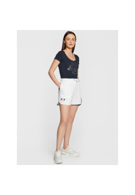 Pepe Jeans Спортни шорти Peg PL801011 Бял Regular Fit - Pepit.bg