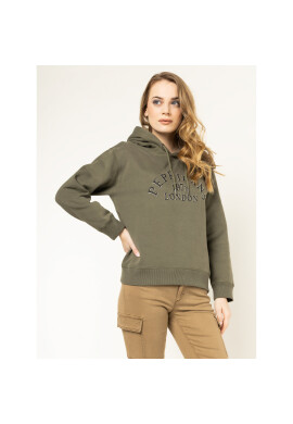 Pepe Jeans Суитшърт Bibi PL580913 Зелен Regular Fit - Pepit.bg