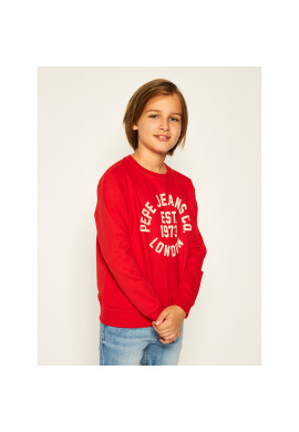 Pepe Jeans Суитшърт Caden PB581207 Червен Regular Fit - Pepit.bg