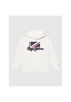 Pepe Jeans Суитшърт Doris PG581197 Бежов Regular Fit - Pepit.bg