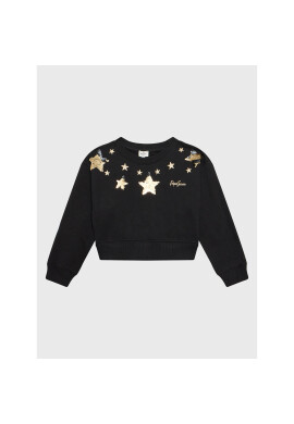 Pepe Jeans Суитшърт Evony PG581266 Черен Regular Fit - Pepit.bg