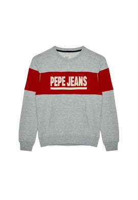 Pepe Jeans Суитшърт Keith PB581249 Сив Regular Fit - Pepit.bg