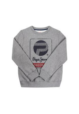 Pepe Jeans Суитшърт Moises PB581111 Сив Regular Fit - Pepit.bg