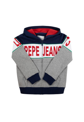 Pepe Jeans Суитшърт PB581066 Сив Regular Fit - Pepit.bg