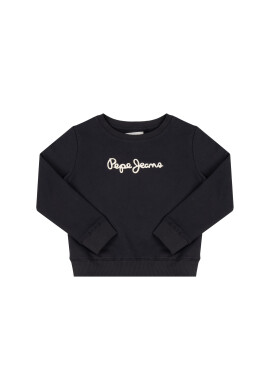 Pepe Jeans Суитшърт Ronit PB581075 Черен Regular Fit - Pepit.bg