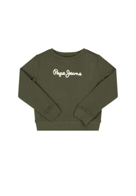 Pepe Jeans Суитшърт Ronit PB581075 Зелен Regular Fit - Pepit.bg