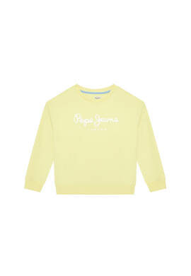 Pepe Jeans Суитшърт Rose PG581083 Жълт Regular Fit - Pepit.bg
