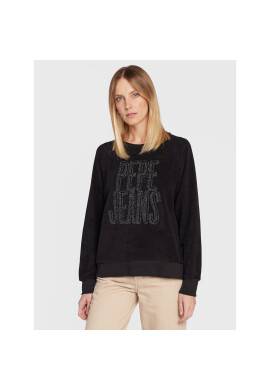 Pepe Jeans Суитшърт Ruby PL581260 Черен Regular Fit - Pepit.bg