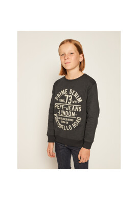 Pepe Jeans Суитшърт Steff PB581161 Черен Regular Fit - Pepit.bg