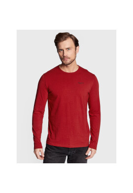 Pepe Jeans Тениска с дълъг ръкав Original Basic 2 PM508211 Червен Slim Fit - Pepit.bg