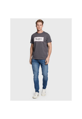Pepe Jeans Тишърт Aaron PM508639 Сив Regular Fit - Pepit.bg