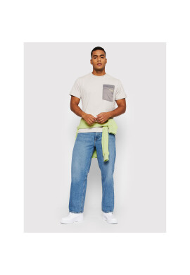 Pepe Jeans Тишърт Abner PM508074 Сив Regular Fit - Pepit.bg
