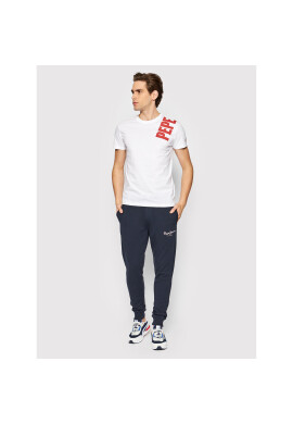 Pepe Jeans Тишърт Aerol PM508229 Бял Slim Fit - Pepit.bg