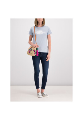 Pepe Jeans Тишърт Agnes PL504151 Син Regular Fit - Pepit.bg