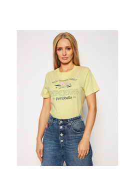 Pepe Jeans Тишърт Aisha PL504512 Жълт Regular Fit - Pepit.bg