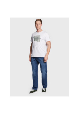 Pepe Jeans Тишърт Alcott PM508645 Бял Regular Fit - Pepit.bg