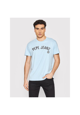 Pepe Jeans Тишърт Alessio PM508256 Син Regular Fit - Pepit.bg