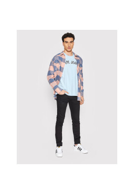Pepe Jeans Тишърт Alessio PM508256 Син Regular Fit - Pepit.bg