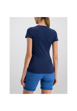 Pepe Jeans Тишърт Andrea PL504165 Тъмносин Regular Fit - Pepit.bg