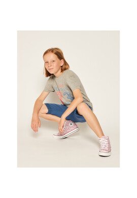 Pepe Jeans Тишърт Andy 207071179 Сив Regular Fit - Pepit.bg