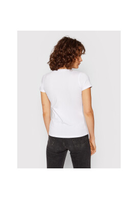 Pepe Jeans Тишърт Anna PL505121 Бял Regular Fit - Pepit.bg