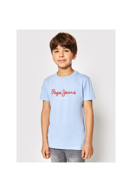 Pepe Jeans Тишърт Art PB501228 Син Regular Fit - Pepit.bg