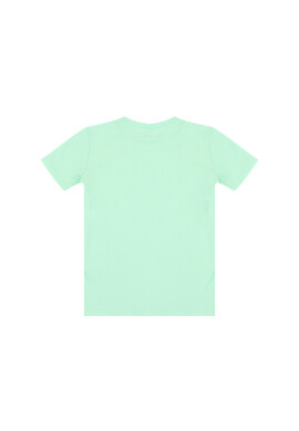 Pepe Jeans Тишърт Art PB501228 Зелен Regular Fit - Pepit.bg