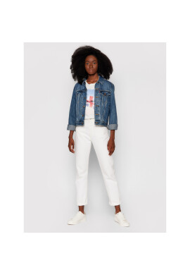 Pepe Jeans Тишърт Belen PL504977 Бял Regular Fit - Pepit.bg