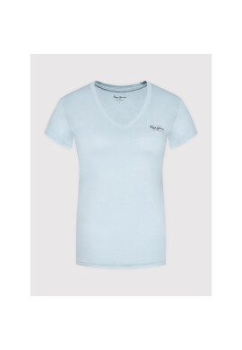 Pepe Jeans Тишърт Bleu PL505053 Син Slim Fit - Pepit.bg
