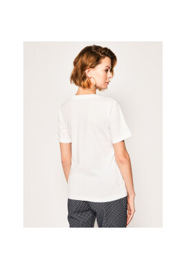 Pepe Jeans Тишърт Charis PL504443 Бял Regular Fit - Pepit.bg