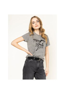 Pepe Jeans Тишърт Clover PL504351 Сив Regular Fit - Pepit.bg