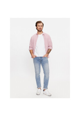 Pepe Jeans Тишърт Connor PM509206 Бял Regular Fit - Pepit.bg