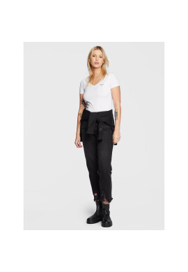 Pepe Jeans Тишърт Corine PL505305 Бял Regular Fit - Pepit.bg