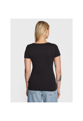 Pepe Jeans Тишърт Corine PL505305 Черен Regular Fit - Pepit.bg