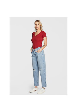 Pepe Jeans Тишърт Corine PL505305 Червен Regular Fit - Pepit.bg