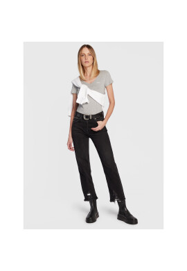 Pepe Jeans Тишърт Corine PL505305 Сив Regular Fit - Pepit.bg