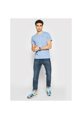 Pepe Jeans Тишърт Derek PM508011 Син Regular Fit - Pepit.bg