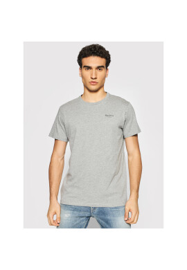 Pepe Jeans Тишърт Derek PM508011 Сив Regular Fit - Pepit.bg