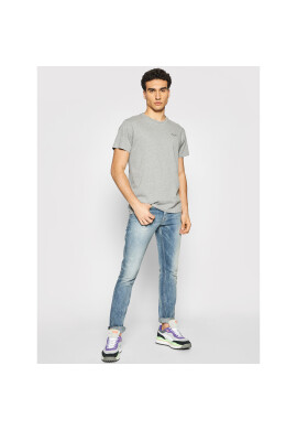 Pepe Jeans Тишърт Derek PM508011 Сив Regular Fit - Pepit.bg