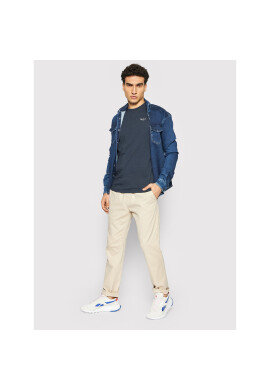 Pepe Jeans Тишърт Derek PM508011 Тъмносин Regular Fit - Pepit.bg