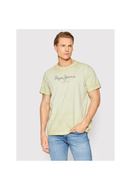 Pepe Jeans Тишърт Don N PM508108 Бежов Regular Fit - Pepit.bg