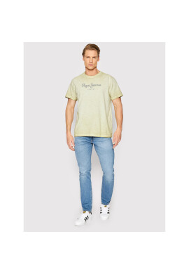Pepe Jeans Тишърт Don N PM508108 Бежов Regular Fit - Pepit.bg