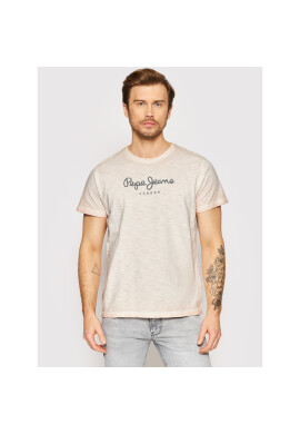 Pepe Jeans Тишърт Don PM508108 Розов Regular Fit - Pepit.bg