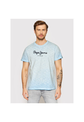 Pepe Jeans Тишърт Don PM508108 Син Regular Fit - Pepit.bg