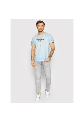 Pepe Jeans Тишърт Don PM508108 Син Regular Fit - Pepit.bg
