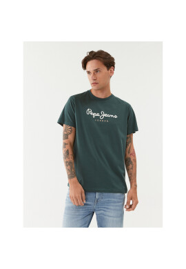 Pepe Jeans Тишърт Eggo N PM508208 Зелен Regular Fit - Pepit.bg