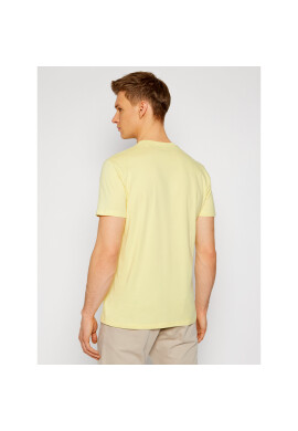 Pepe Jeans Тишърт Eggo PM500465 Жълт Regular Fit - Pepit.bg